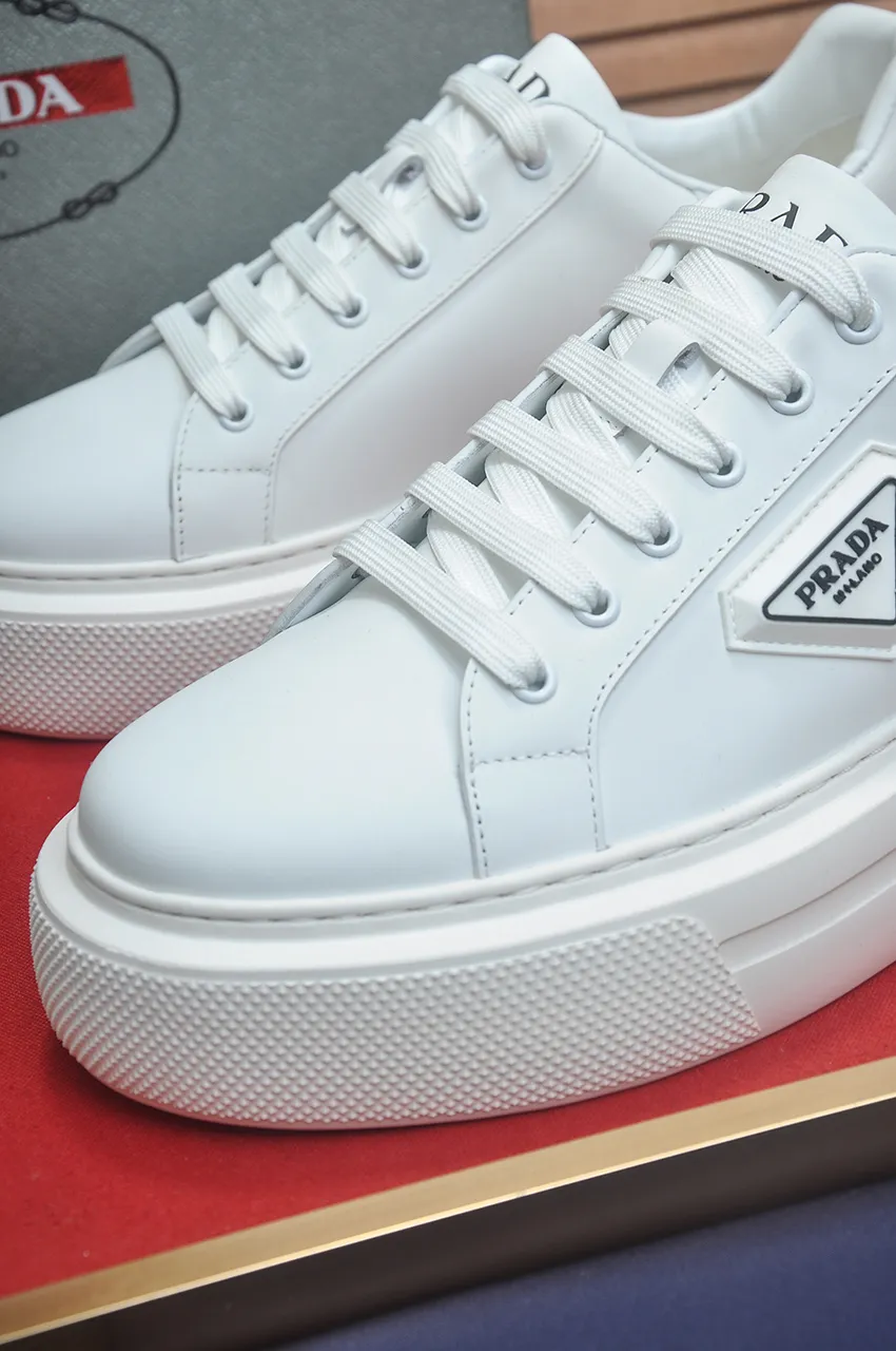 Men's shoes 💰580💶【PRADA】Top original, new season, high quality original goods, top imported calfskin with original imported glue, imported cowhide inside with original cowhide feet, original outsole! Quality guaranteed! Code 38-45 (45 customized)
